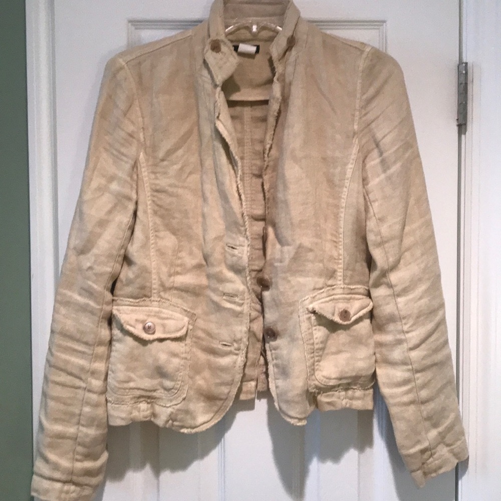 J.Crew 100% Linen Blazer